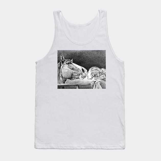 Last Kiss Tank Top by FaithfulFaces